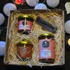 Dárková krabička 2 (karamel, džemy, tyčinka)