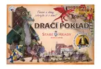 Dračí poklad: deskové hry 2 v 1 + pexeso