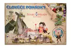 Člověče pohádky: deskové hry 2 v 1 + pexeso