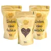 Tři kávy Zlaté Zrnko pro fešáka (600 g) | Typ: Zrnková