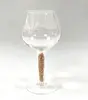 Sklenice s minerály - sluneční kámen