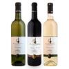 Set 3 vín: Chardonnay, Tramín červený, Cabernet Moravia