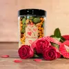 Valentýnská dóza - Mix solených ořechů a wasabi