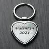 Srdíčkový přívěsek Valentýn 2021