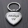 Srdíčkový přívěsek Miluji Tě