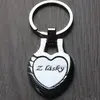 Srdíčkový přívěsek s lemováním Z lásky