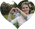 Puzzle ve tvaru srdce se 75 dílky a vlastní fotografií
