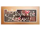 Velká čokoláda „Miluji Tě, Zázraku" mix, 160 g