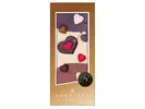 Love – hořká, mléčná a bílá čokoláda se srdíčky, 100 g