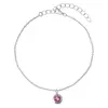 Náramek Chaton - Rose | Velikost: 15 -16 cm