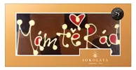 Velká čokoláda „Mám Tě rád" mix, 160 g