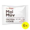 6× proteinová cookie MoiMüv | Příchuť: Dvojitá čokoláda