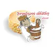 Bryndzové oplatky slané | Balení: 3 ks