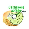 Česnekové oplatky slané | Balení: 3 ks