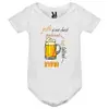 Dětské body Kup tátovi pivo | Velikost: 3 Měsíce | Bílá