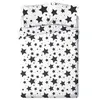 Povlečení Stars | Černá