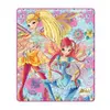 Flísová deka Winx 4016