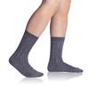 Pánské zimní ponožky | Velikost: 39-42 | Šedá