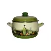 Hluboký smaltovaný hrnec s poklicí – 14 cm, 1,5 l