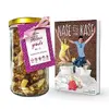 Balíček III. - Bio Jáhlová granola + kuchařka Naše hustý kaše