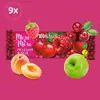 9x ovocná tyčinka More & More Klikva-Malina (270 g)