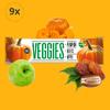 9x zeleninová tyčinka Veggies Dýně (270 g)