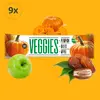 9x zeleninová tyčinka Veggies Dýně (270 g)