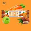 9x zeleninová tyčinka Veggies Mrkev (270 g)