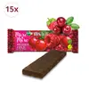 15× ovocná tyčinka More & More Klikva-Malina (450 g)