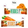 Mix tyčinek Veggies Mrkev & Dýně (16 kusů - 480 g)