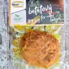 4× batátový tex–mex burger