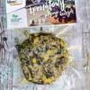4× špenátový Popeye burger