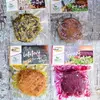 Mix 4 druhů veganských burgerů