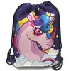 Vak na záda Unicorn | Fialová