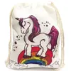 Vak na záda Unicorn | Bílá
