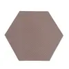 Ochrana stěn polygon | Tmavě hnědá