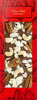 Mléčná čokoláda - kešu, mandle, pekanové ořechy, 120 g