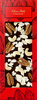 Hořká čokoláda - kešu, mandle, pekanové ořechy, 113 g
