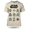 Pánské Tričko Star Wars Logo Icons | Velikost: S