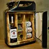 Černý kanystr Bar Jim Beam