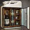 Bílý kanystr Bar Captain Morgan Black