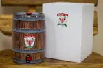 Zelený velikonoční ležák v 5l soudku s termoobalem