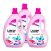 LUXOR Color & Jeans prací gel (3x 4 l = 399 praní)