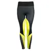 Sportovní legíny s 3D potiskem | Velikost: S/M | Žlutá