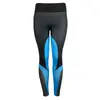 Sportovní legíny s 3D potiskem | Velikost: S/M | Modrá