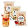 Nachos mix pack a sýrová salsa