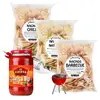 Nachos mix pack a rajčatová salsa