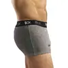 3x pánské boxerky s nápisem | Velikost: XXXL | Šedá