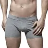 3x pánské boxerky bez nápisu | Velikost: L | Šedá