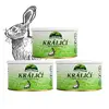 3 ks králičích konzerv, 3x 400 g